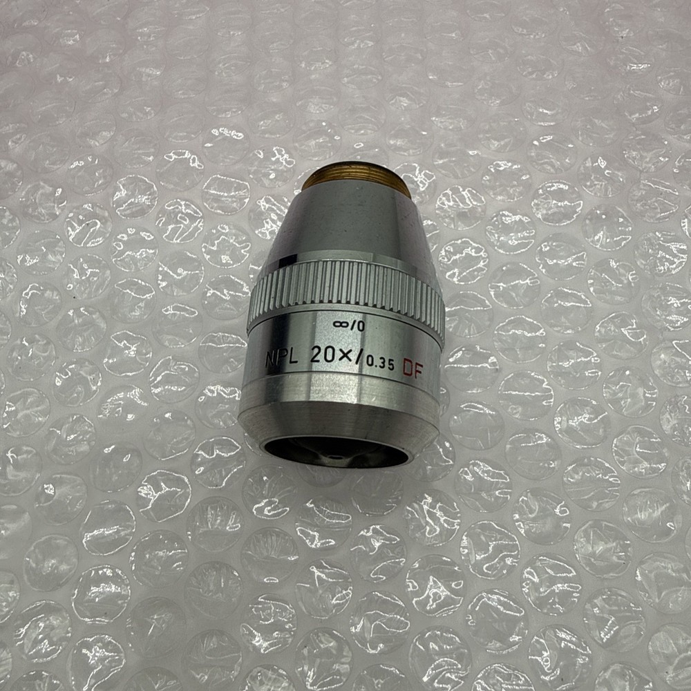 Leitz Wetzlar NPL 20x/0.35 DF Objective for Microscope