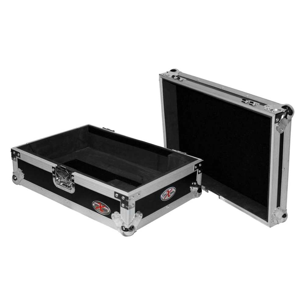 ProX XS-CD Large Format Tabletop CD/CDJ Player Flight Case Pair