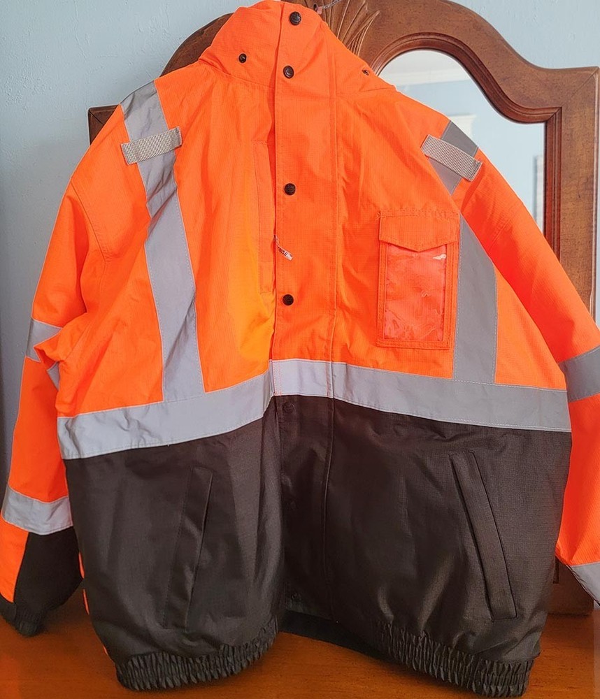 Be Tenacious Safety Jacket 3XL