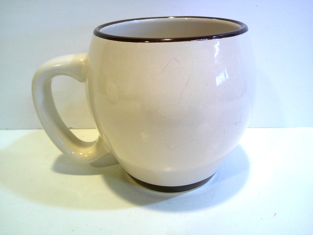 Hersheys Coffee Mug - Round Hot Chocolate Cup