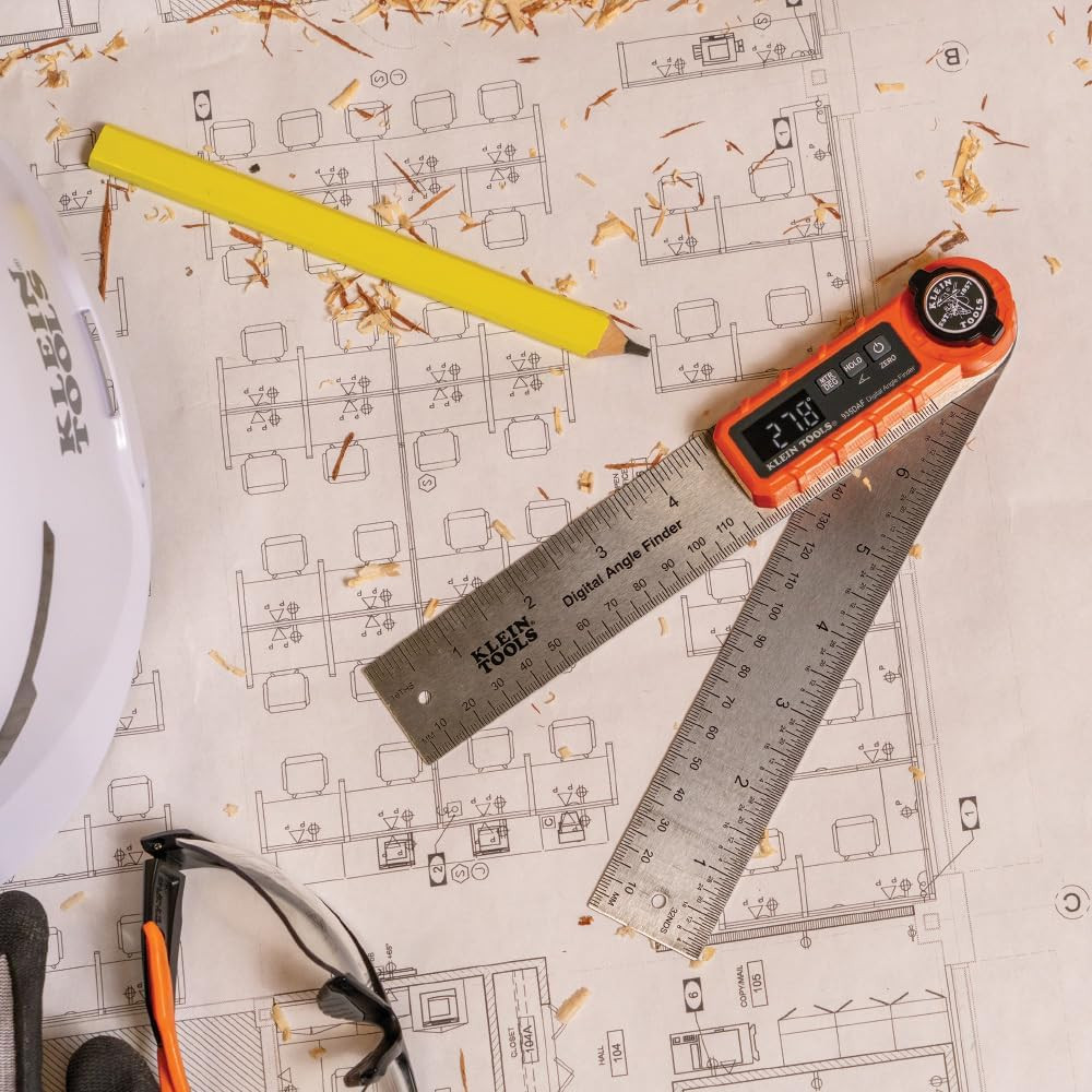 935DAF Digital Angle Finder, Precision Measurements, Miter Saw Protractor Angle