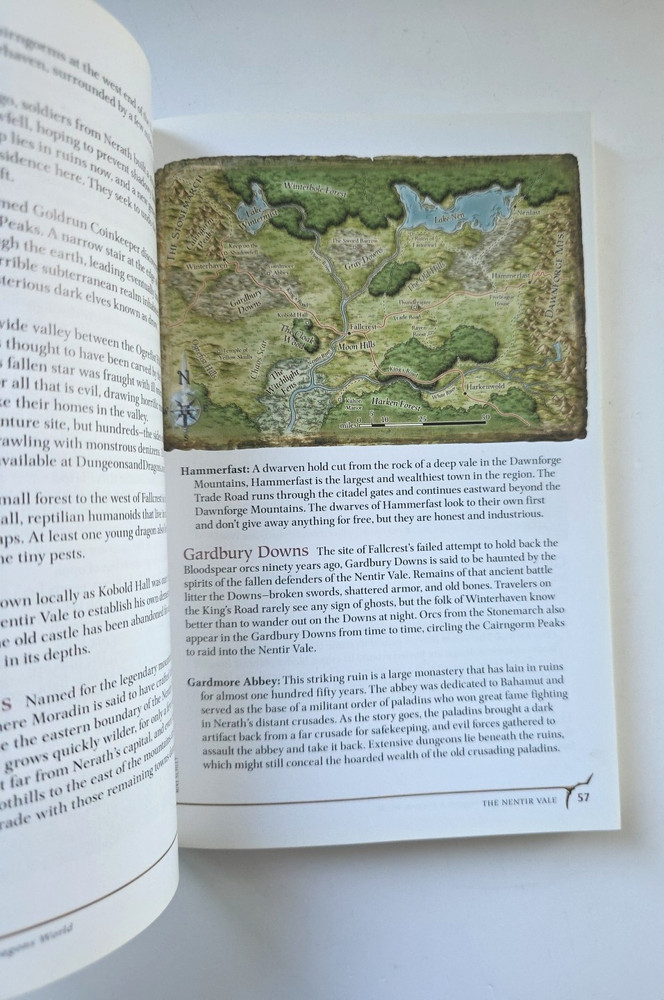 Dungeons & Dragons Essentials Dungeon Master's Book 4th Edition 2010 Softcover