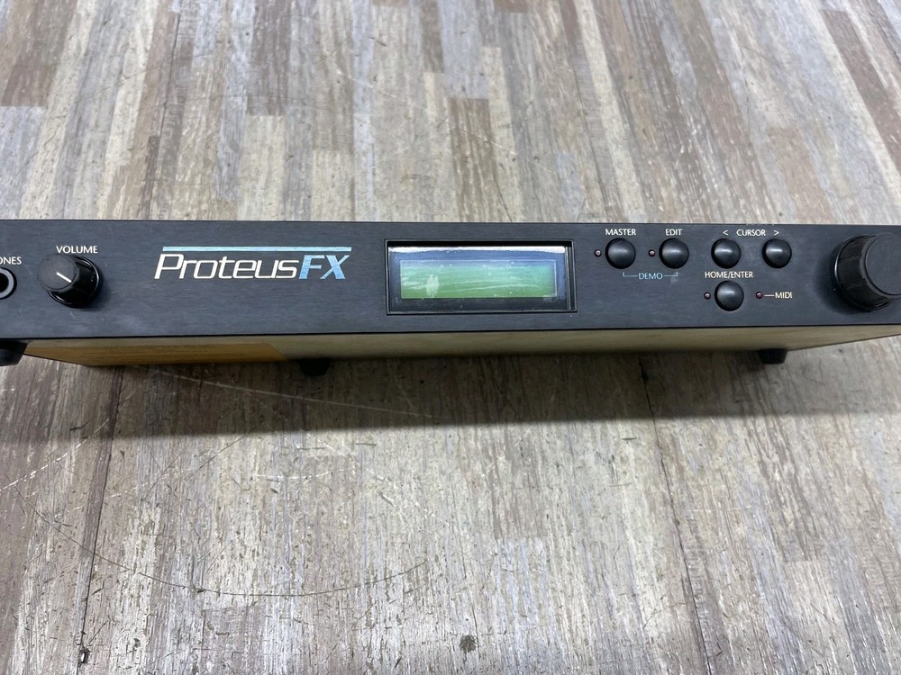 E-Mu Systems Proteus FX 9026 Synth Module NO ADAPTER