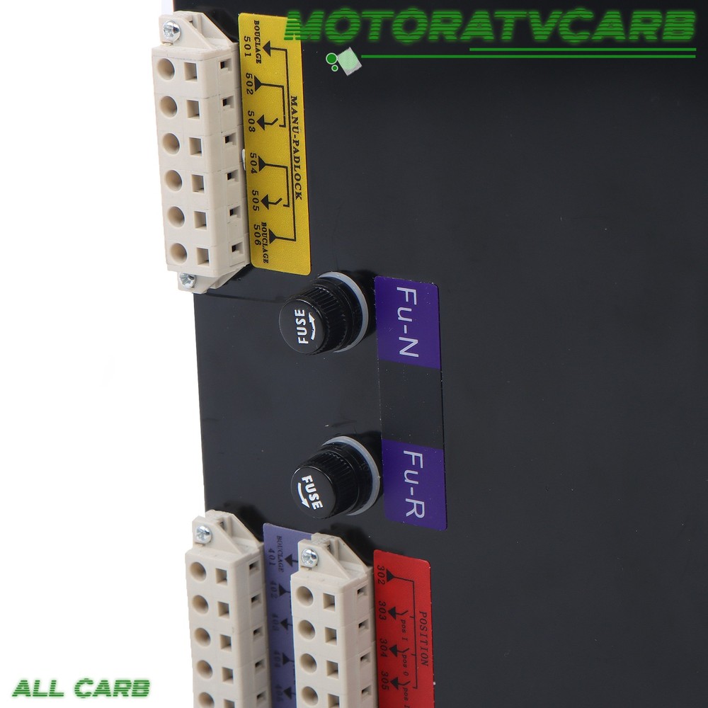 ALL-CARB Automatic Transfer Switch 400A 4 P Grid to AC Generator 110V 220V