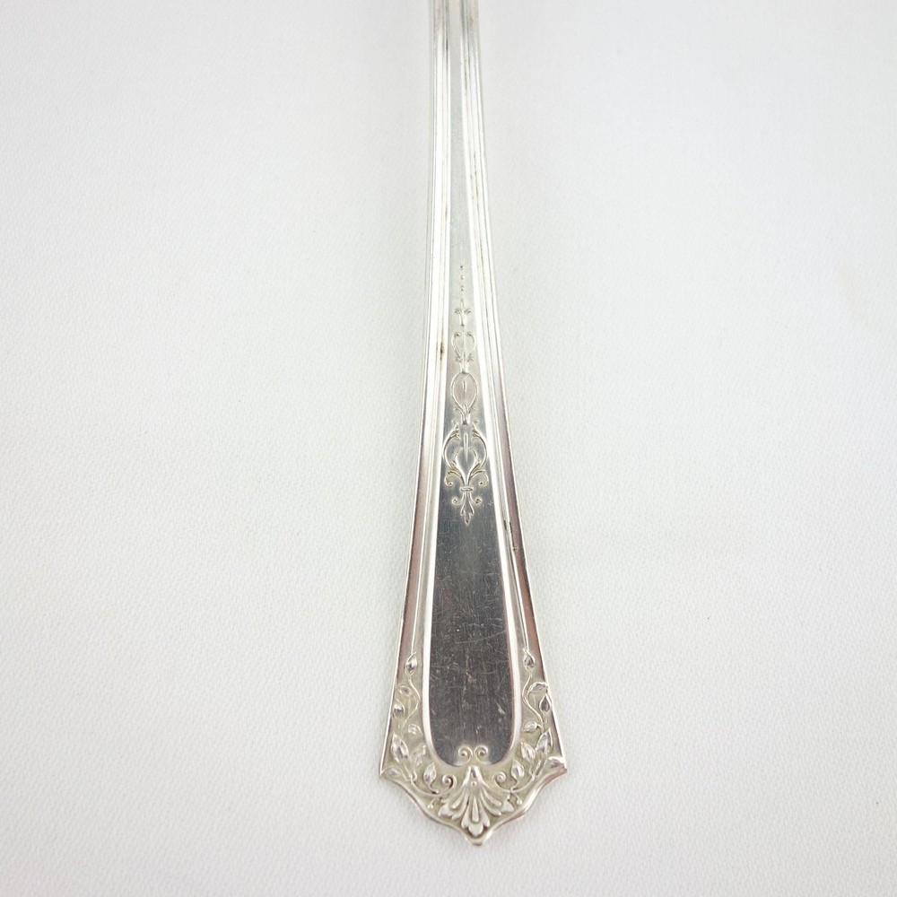 Continental Silverplate Three Cold Meat Serving Fork