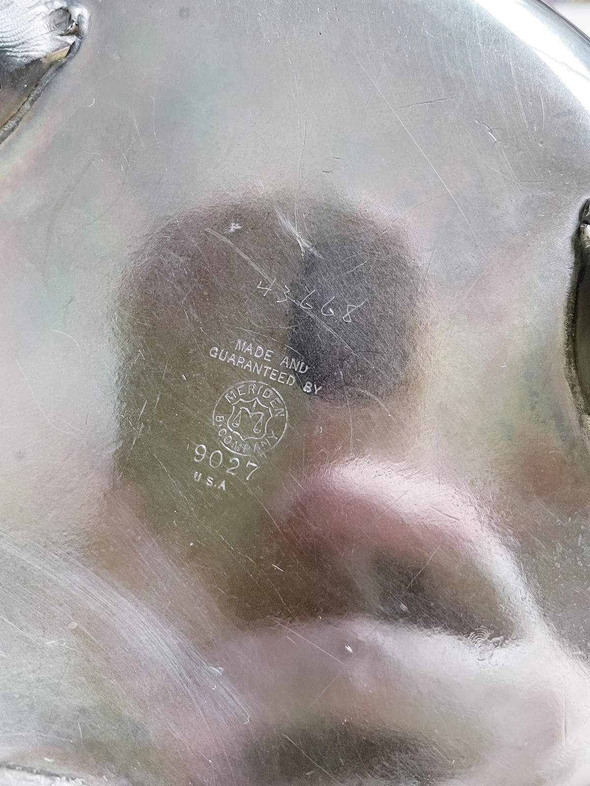 Antique 1898 Silverplated Princeton University Trophy