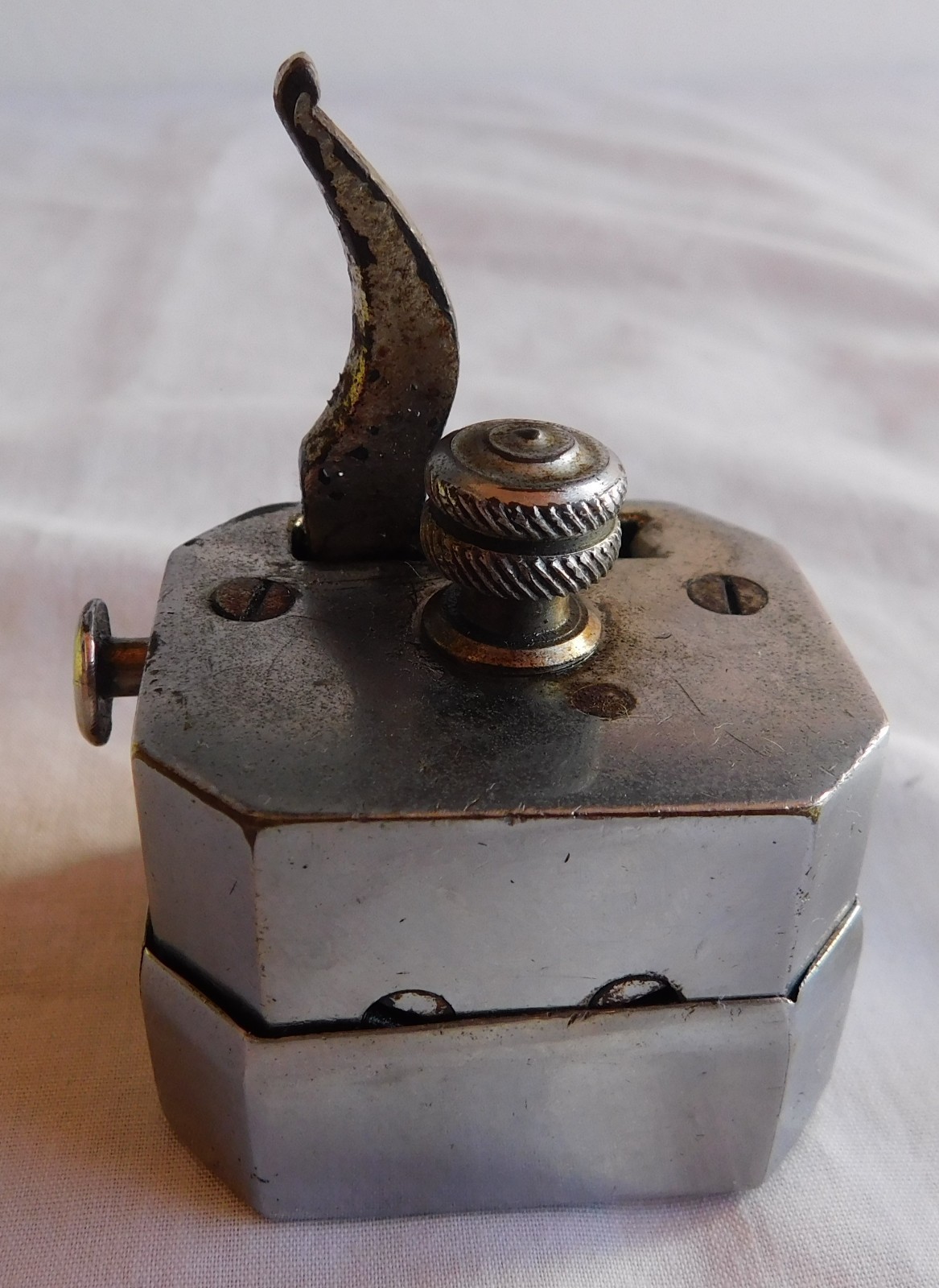 EARLY 20TH CENTURY 12 BLADE SCARIFICATOR BLEEDING IN WORKING ORDER, FOR RESTORE