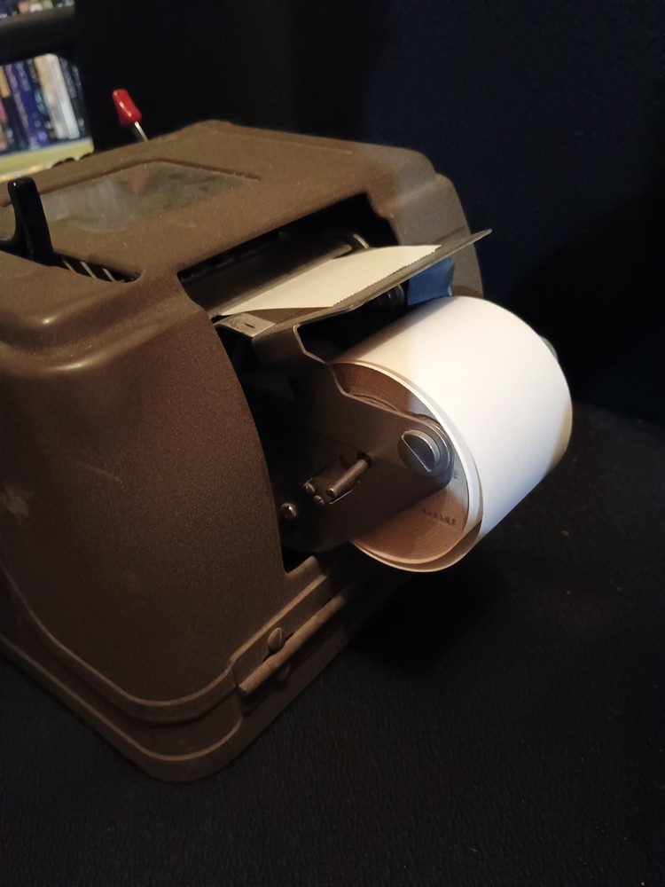 Vintage SMITH & CORONA Adding 1930s Machine K Model 1K41F ~ tested