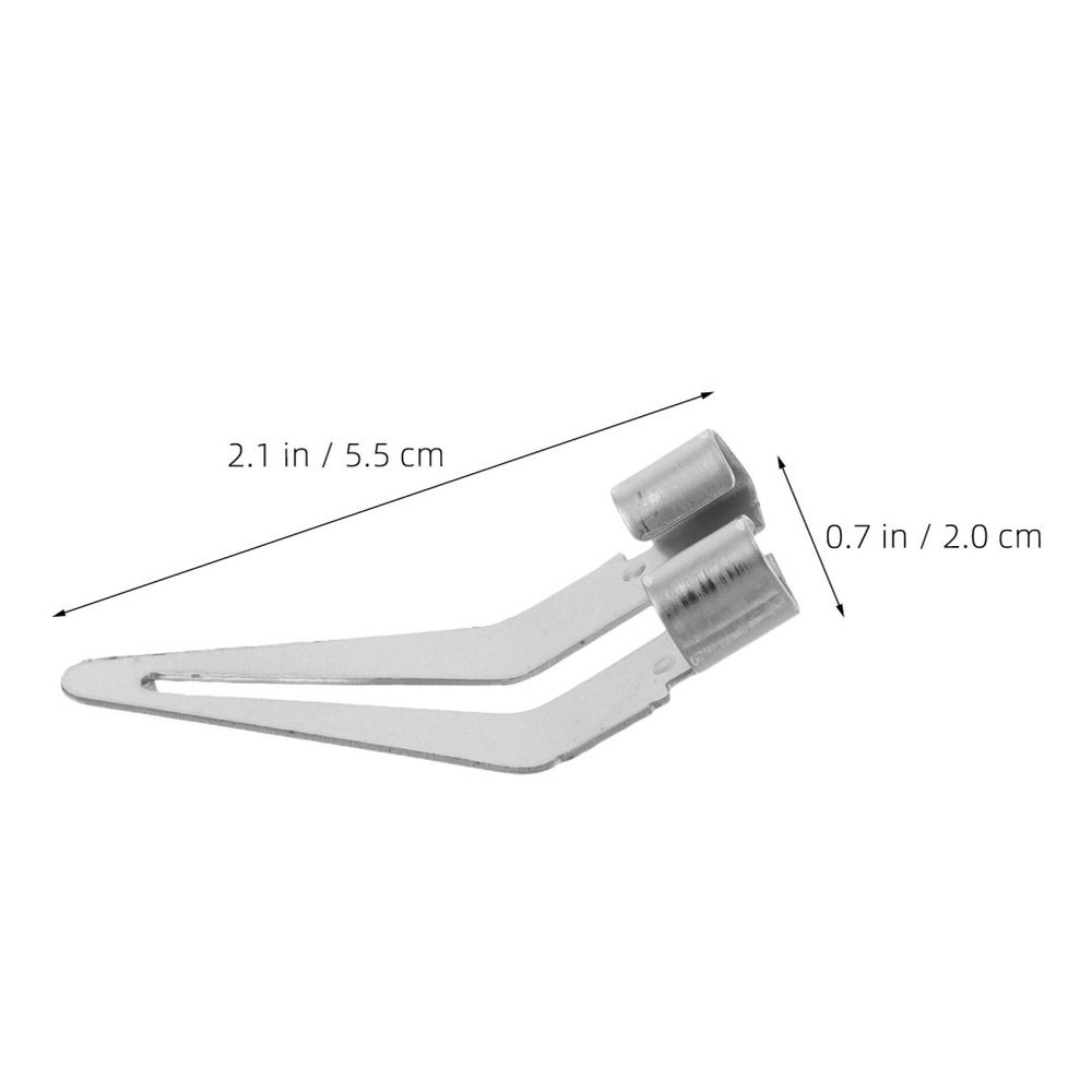 20 Pcs Hot Stapler Accessory Welding Tip Replacement Repair Tool