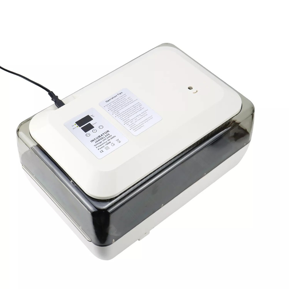 JANOEL24S Luxury 24 Eggs Digital Control egg Incubators automatic incubator