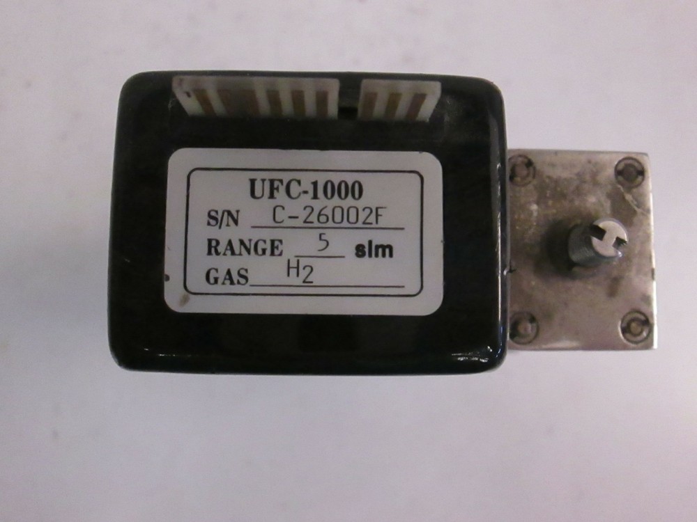 Unit UFC-1000 Mass Flow Controller MFC, H2, 5 SLM