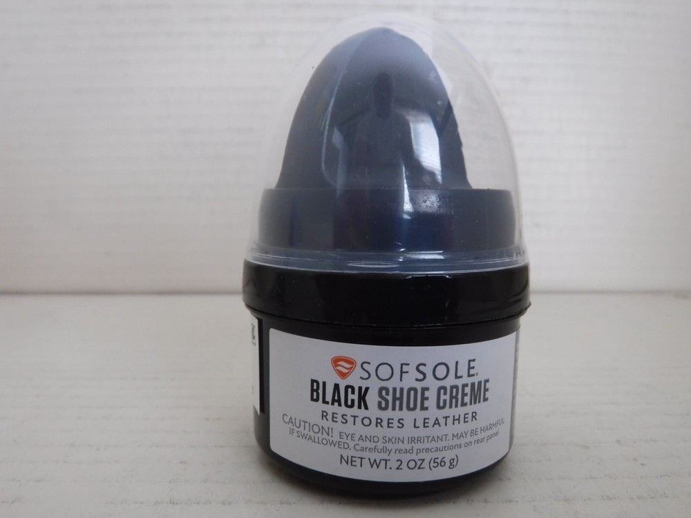 Sof Sole 2 oz. Leather Restoration Shoe Creme - Choose -