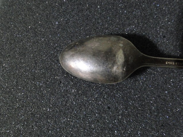 Vintage 5 1/2" Oneida LTD Silver Plate Baby Spoon