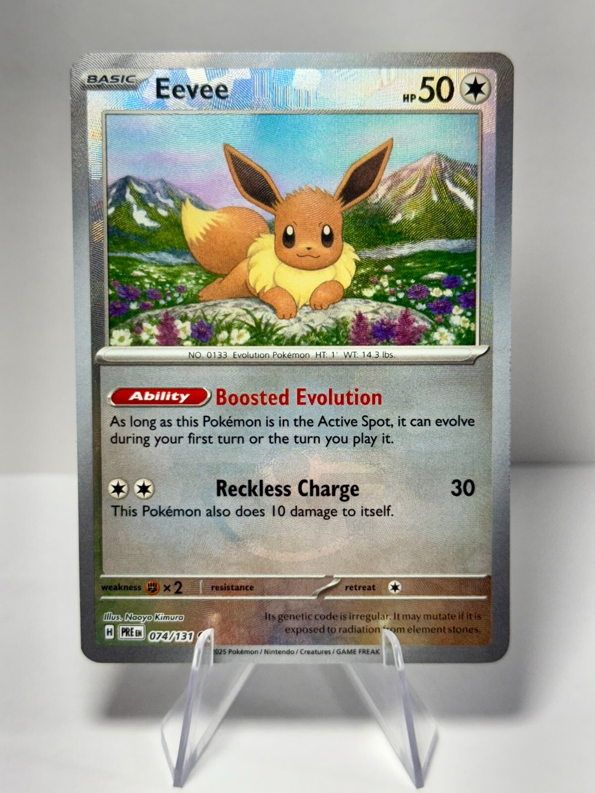 Pokemon TCG - Prismatic Evolutions: Choose Your Eevee Card! Umbreon & More | NM