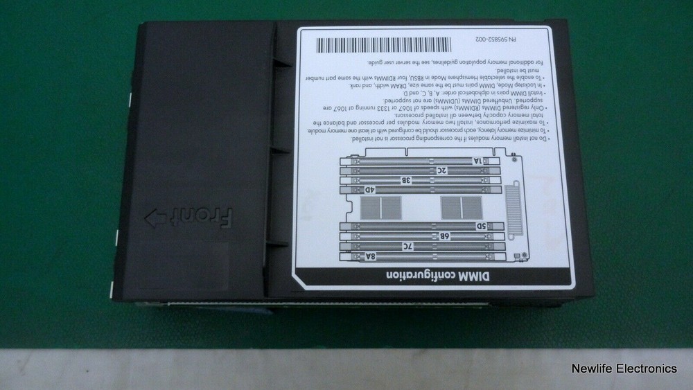HP 647058-001 E7 Memory Cartridge for ProLiant DL Servers
