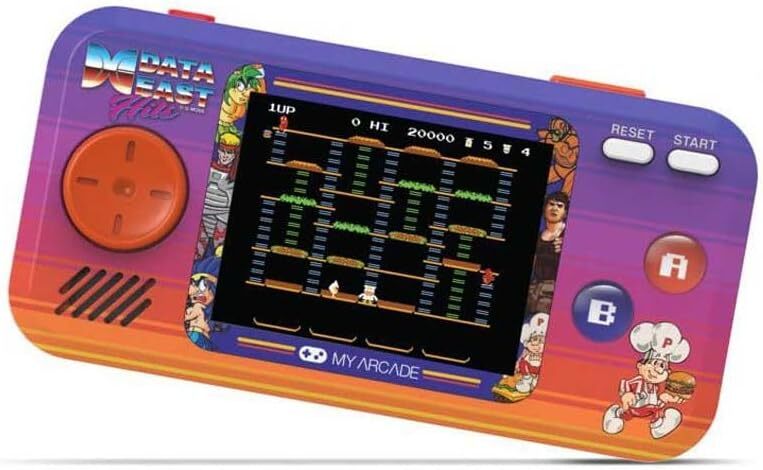 My Arcade Data East Pocket Player