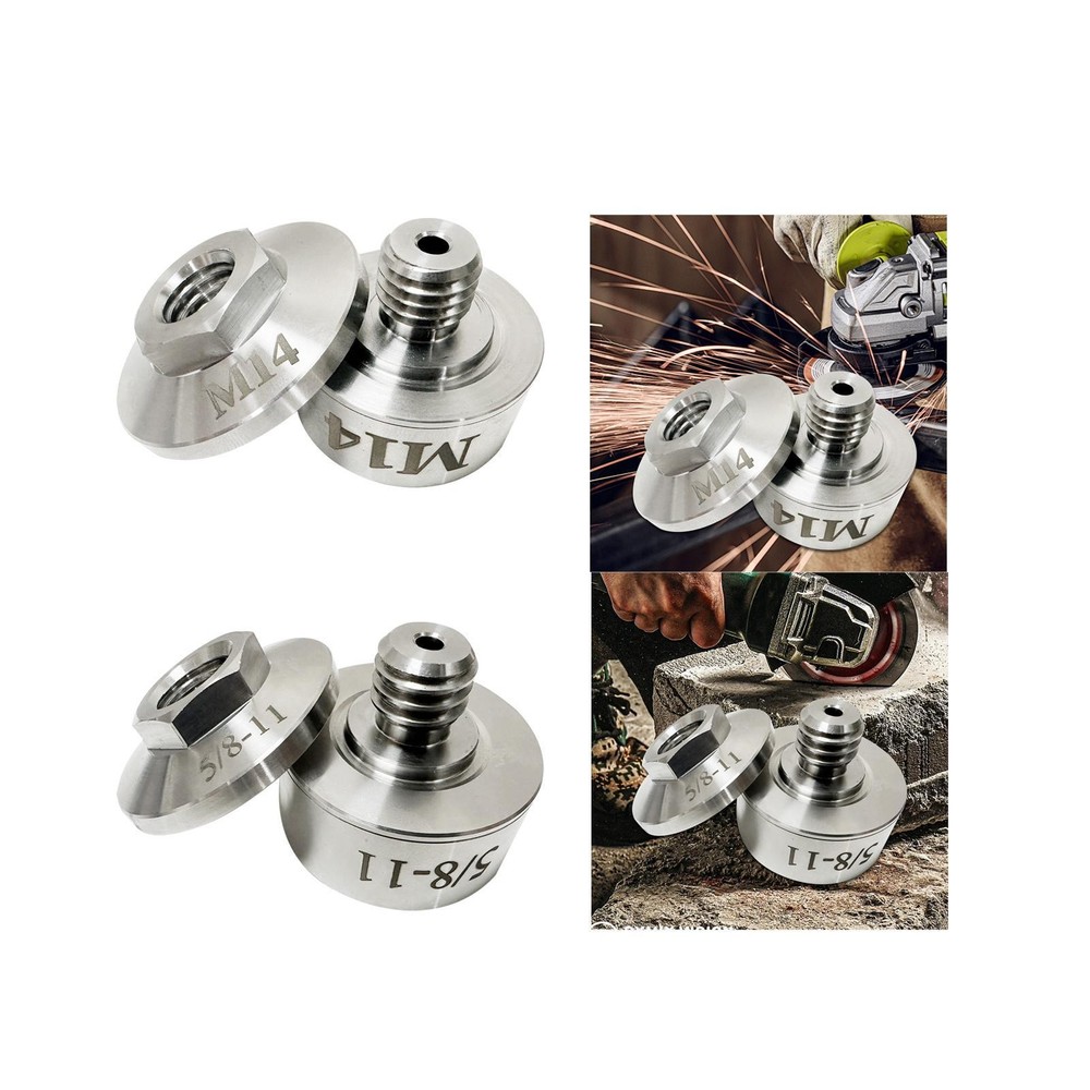 x Locking Adapter Locking Angle Grinder Adapter Easy to Install Lightweight