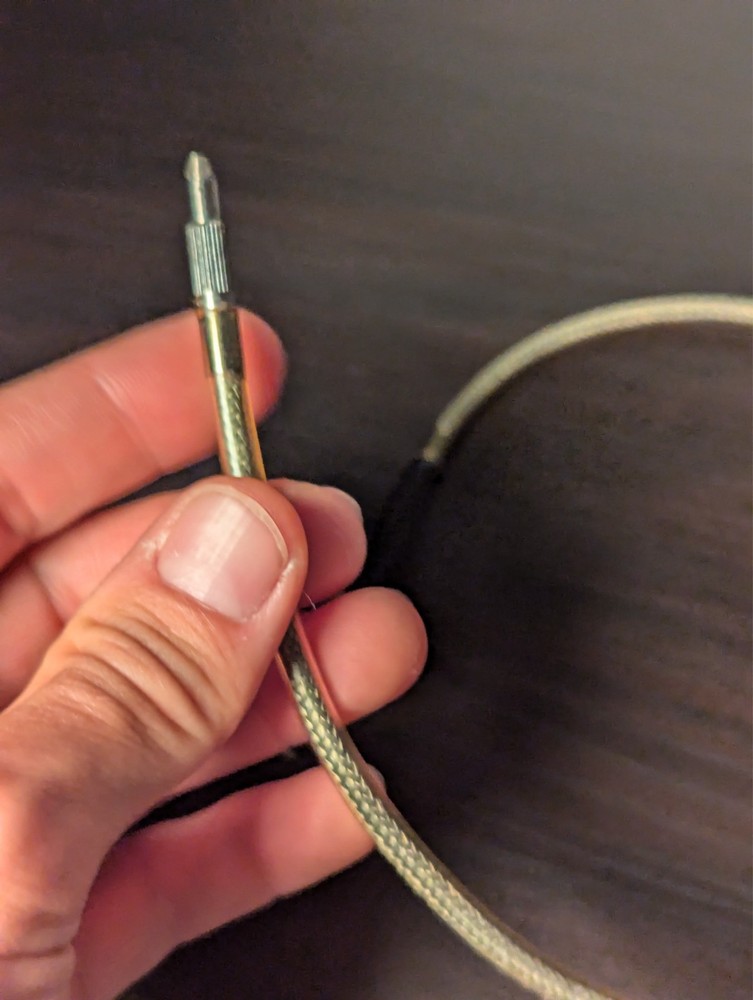 19” Vintage Camera Remote Shutter Release Trigger Cable