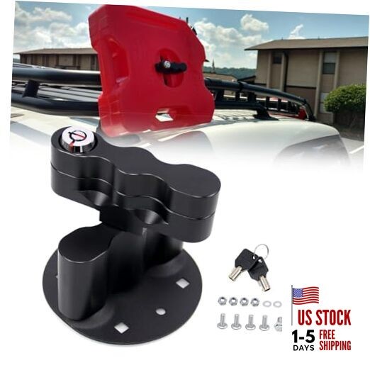 RX-DLX-PM Pack Mount Lock with Bracket Cargo Racks Double Locking Fit for