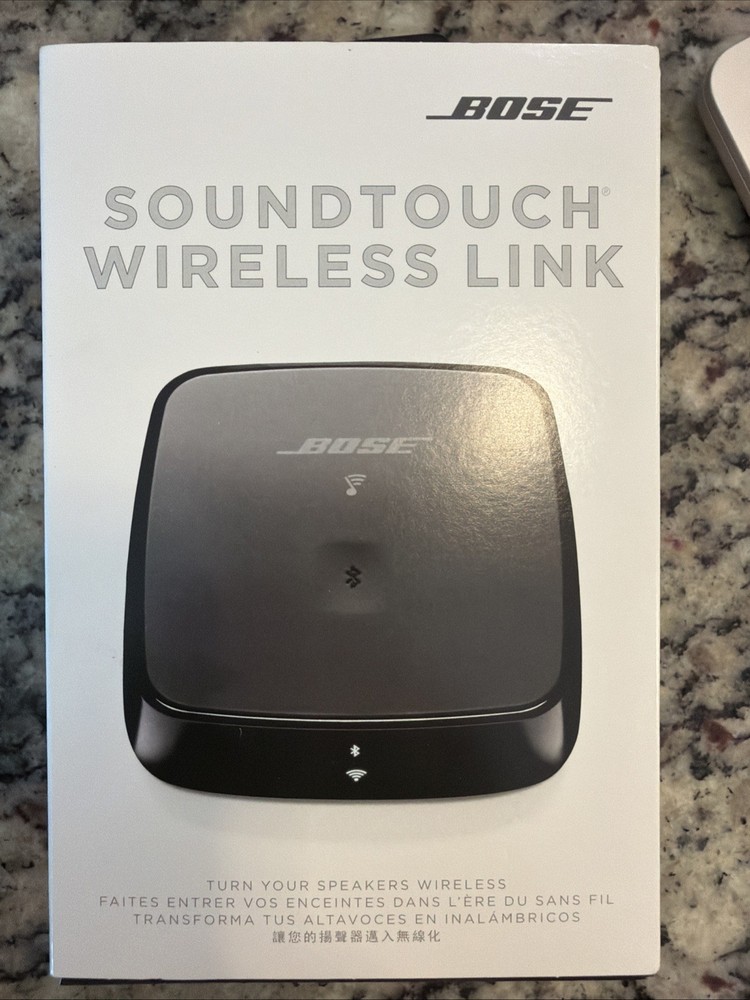 New Bose SoundTouch Wireless Link Adapter Model 422921