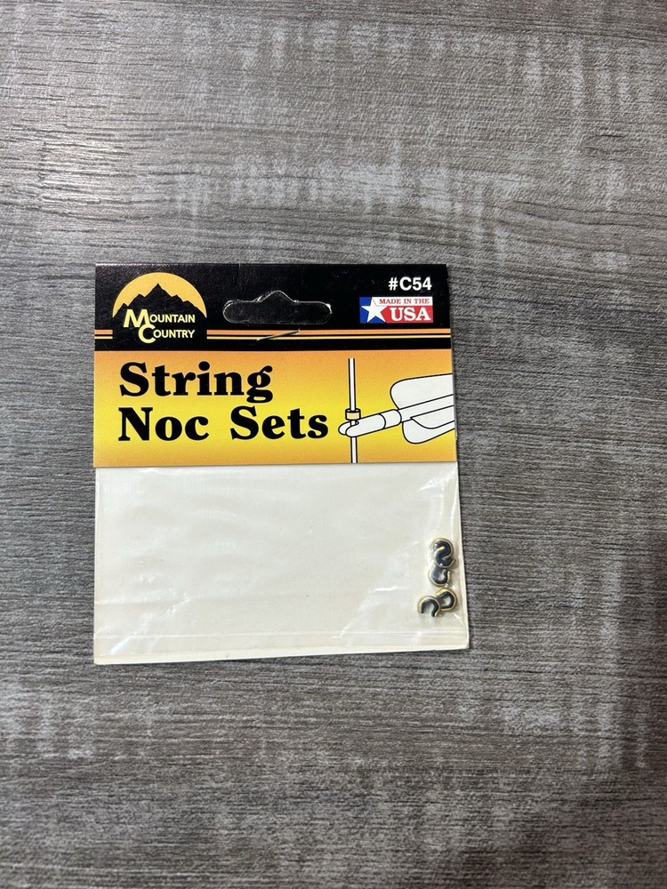 String Nock Sets Brass Archery