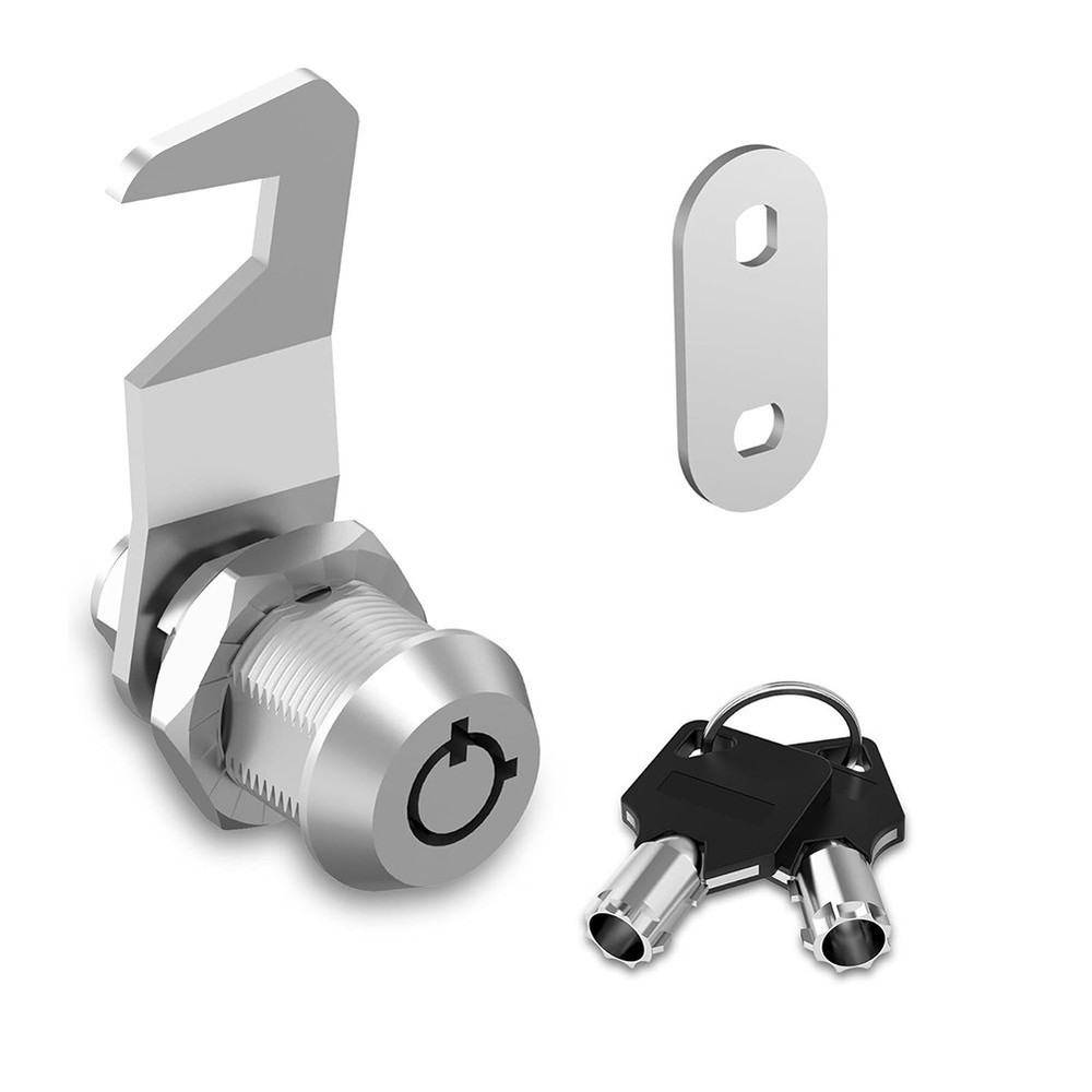 Cam Lock Electrophoretic Finish Enhanced Security Multiple Storage Units