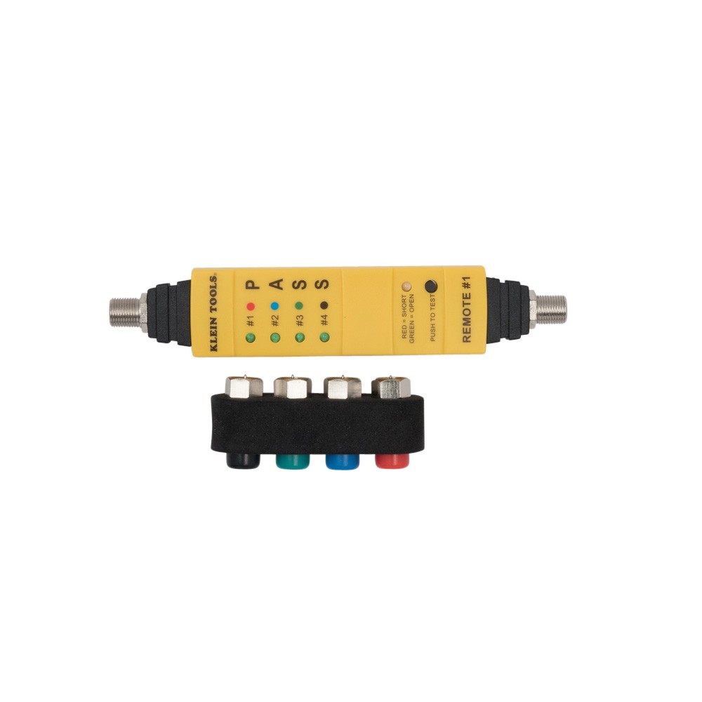 KLEIN TOOLS VDV512-058 Coax Explorer™ Plus Tester