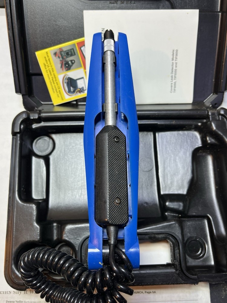 tif 5550 Haligen Leak Detector Used Untested