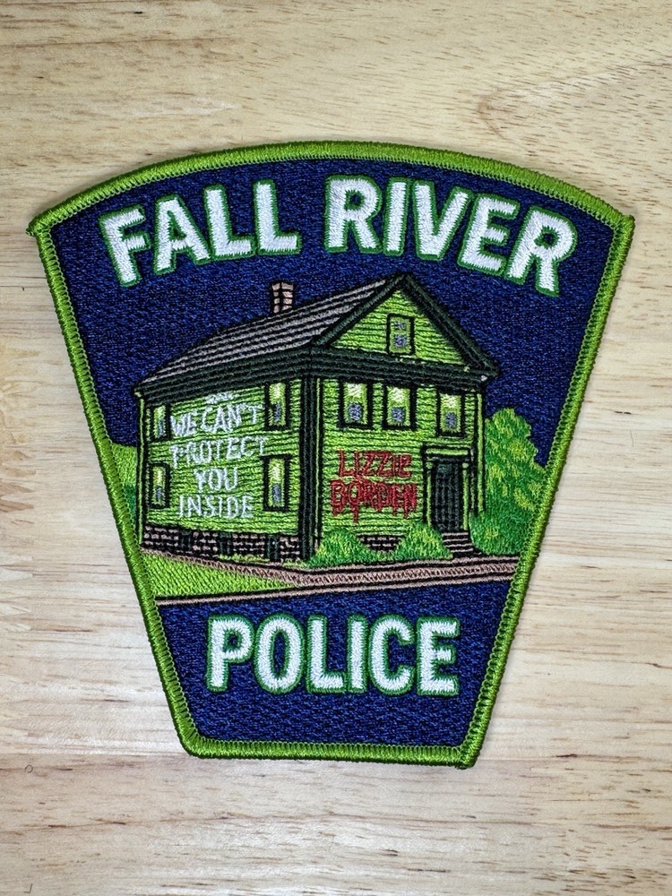 Fall River MA Novelty Police Patch
