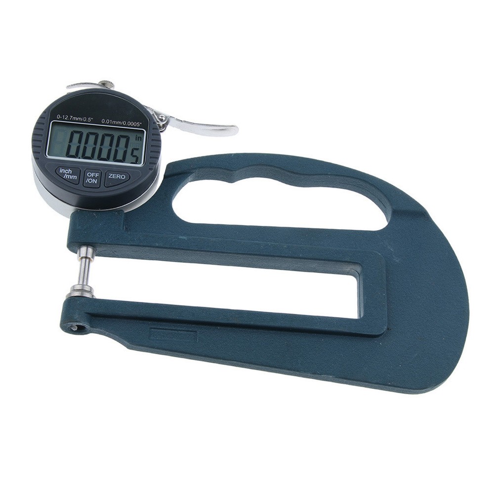 Thickness Meter 0-12.7mm for Leather Paper Measuring