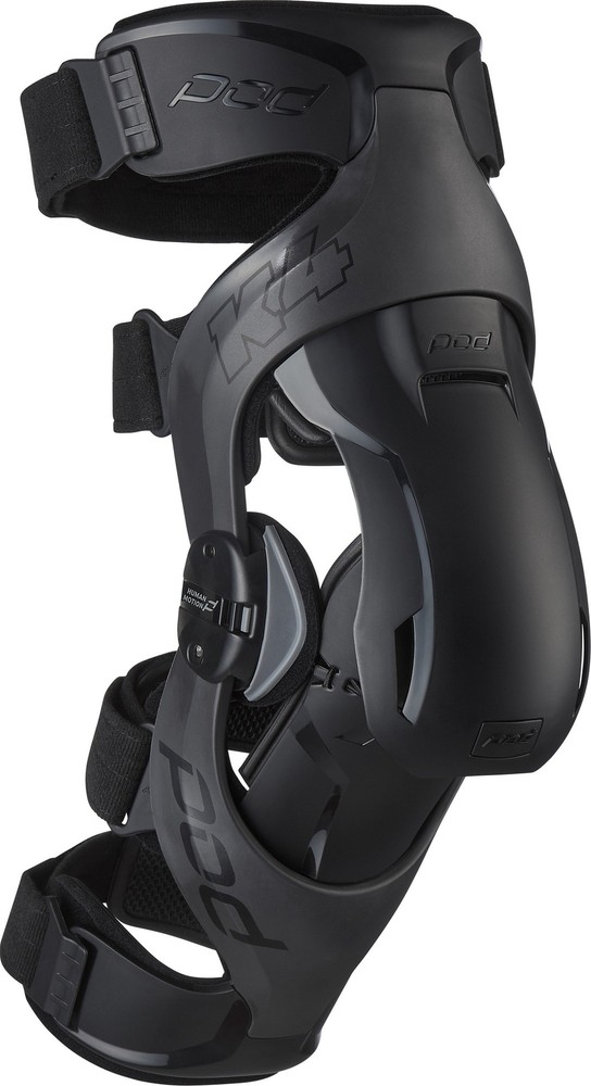 POD K4 V2.0 Knee Brace Graphite/Black