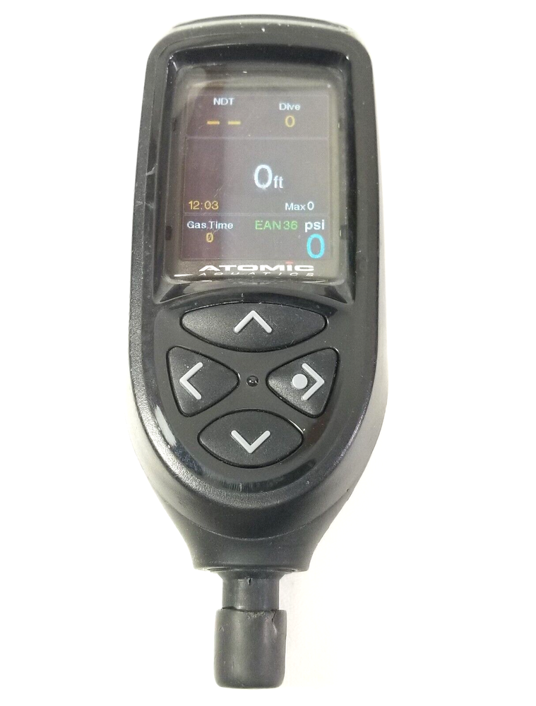 Atomic Cobalt SCUBA Dive Air Integrated Computer, Compass Air & Nitrox OLED