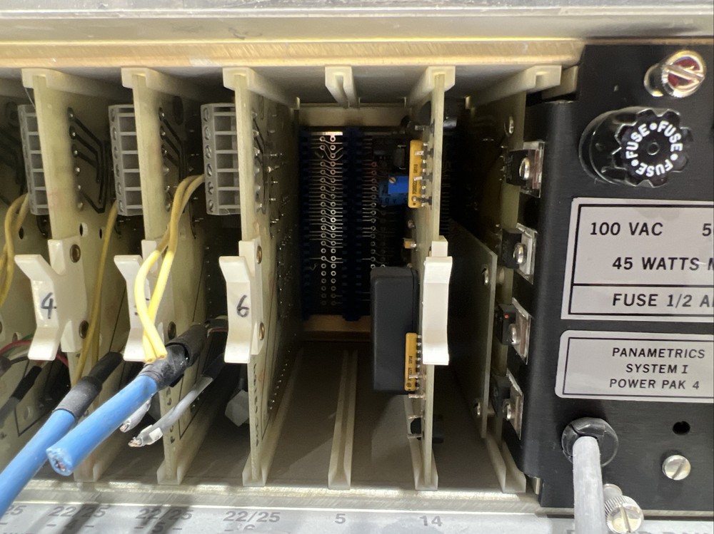 Panametrics Systems I Hygrometer Panel. Used Surplus