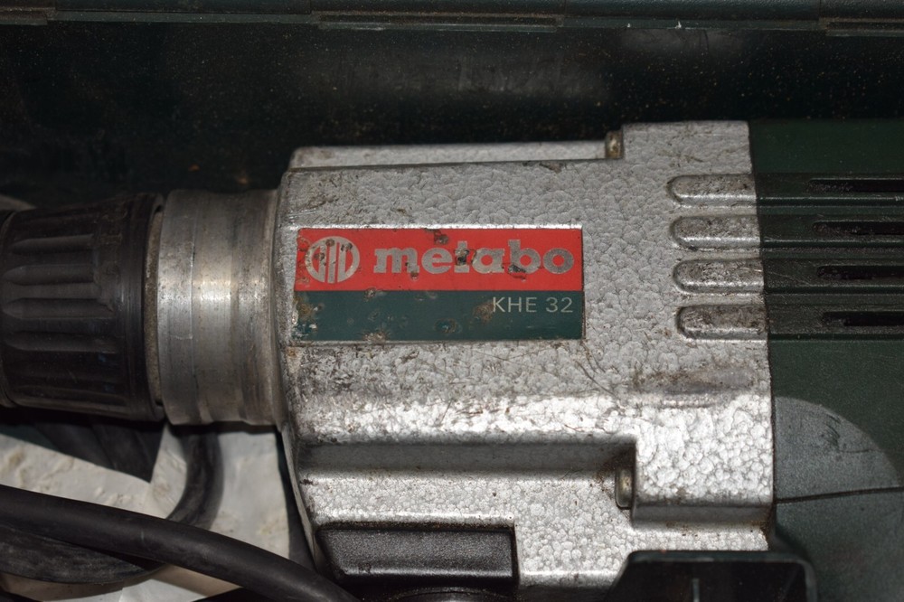 Metabo SDS Plus Combination Rotary Hammer KHE-32