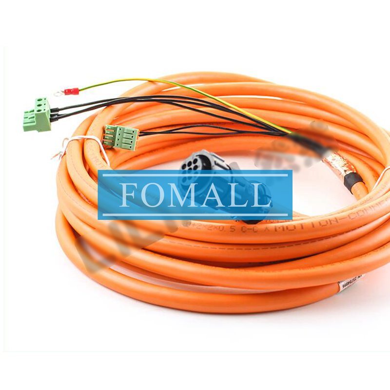 1Pcs New Servo power cable RKL0013/005 5m
