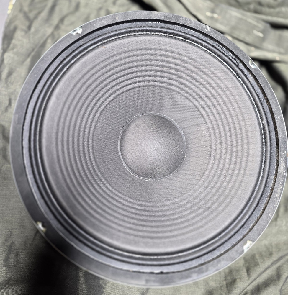 Madison 12 Inch Symphony series 8 Ohm Speaker - Tested - Working cab pull