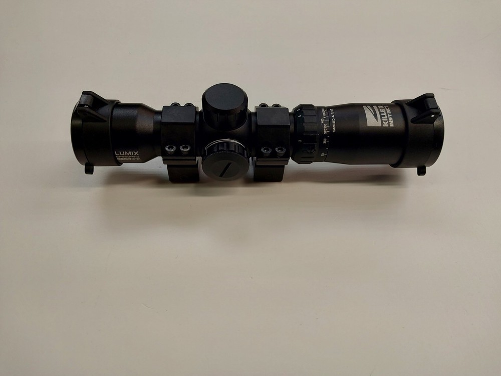 Killer Instinct Lumix Speedring 1.5-5 x 32 IR-E Crossbow Scope