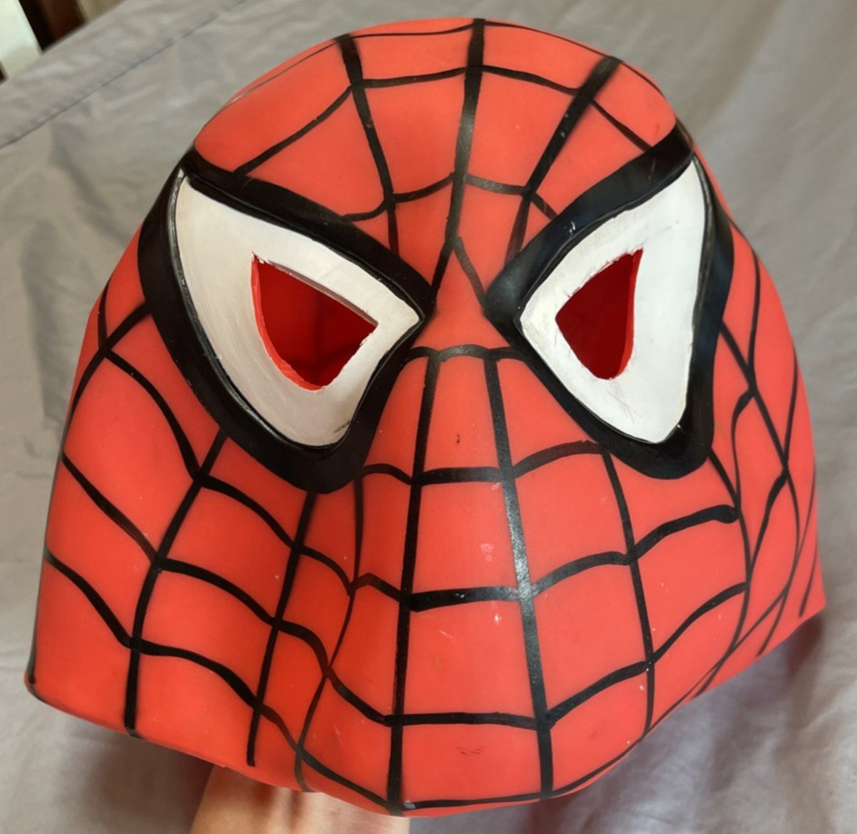 Marvel Spider Man Vinyl Mask