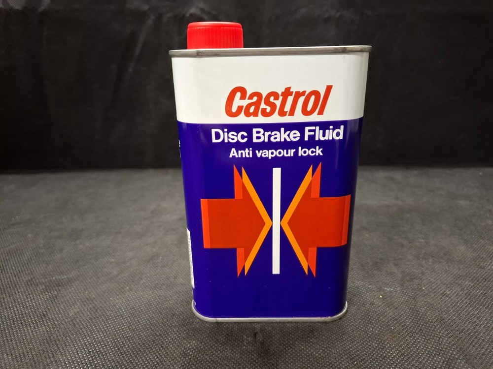 CASTROL DOT 4 BRAKE OIL 500ml