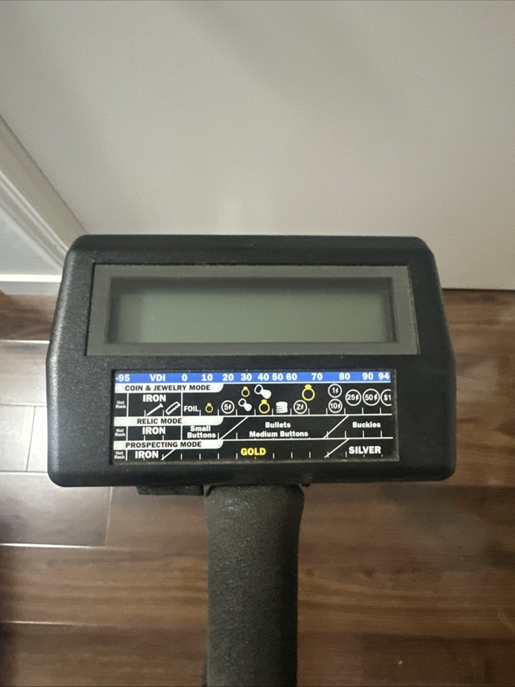 White's MXT E Tracker Metal Detector w Sunray DX-1 Probe & Eclipse DD Coil