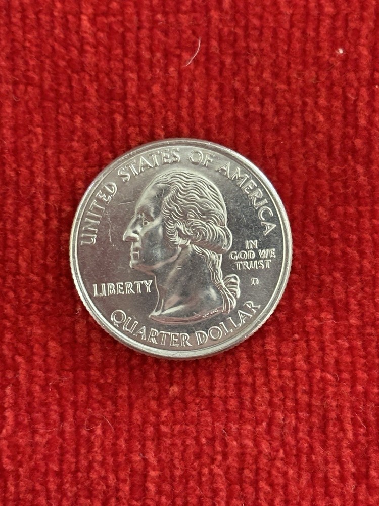 2000 Virginia State Quarter Excellent