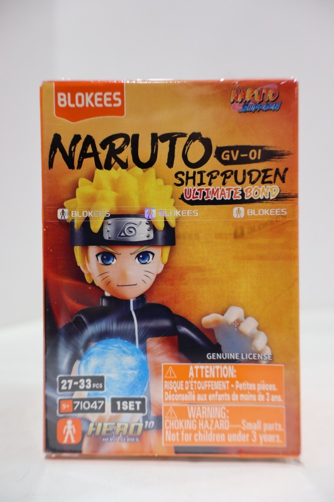 Blokees Naruto Shippuden Galaxy Version 01 Ultimate Bond 71047 1 Box
