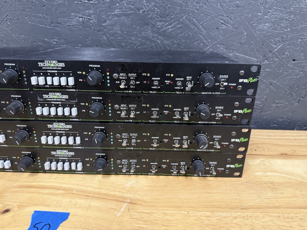 Studio Technologies Model 2A Central Controller