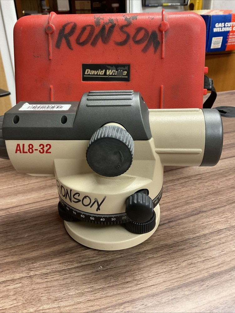 David White Al8-32 Automatic Level 32 Power 45-8932