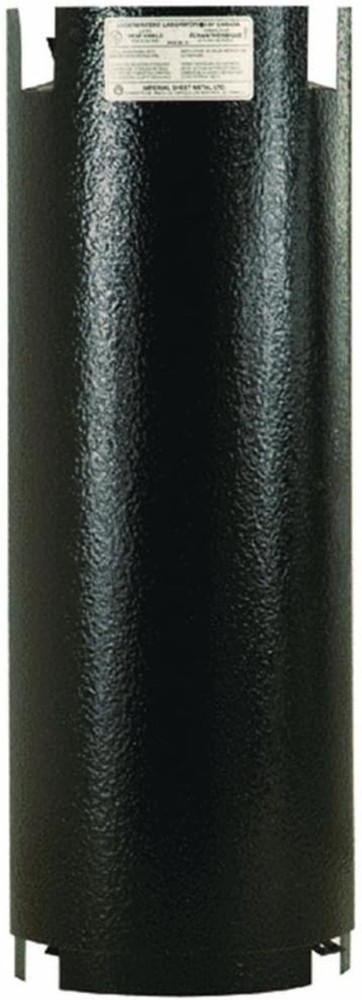 Stove Pipe Heat Shield - Adjustable Length