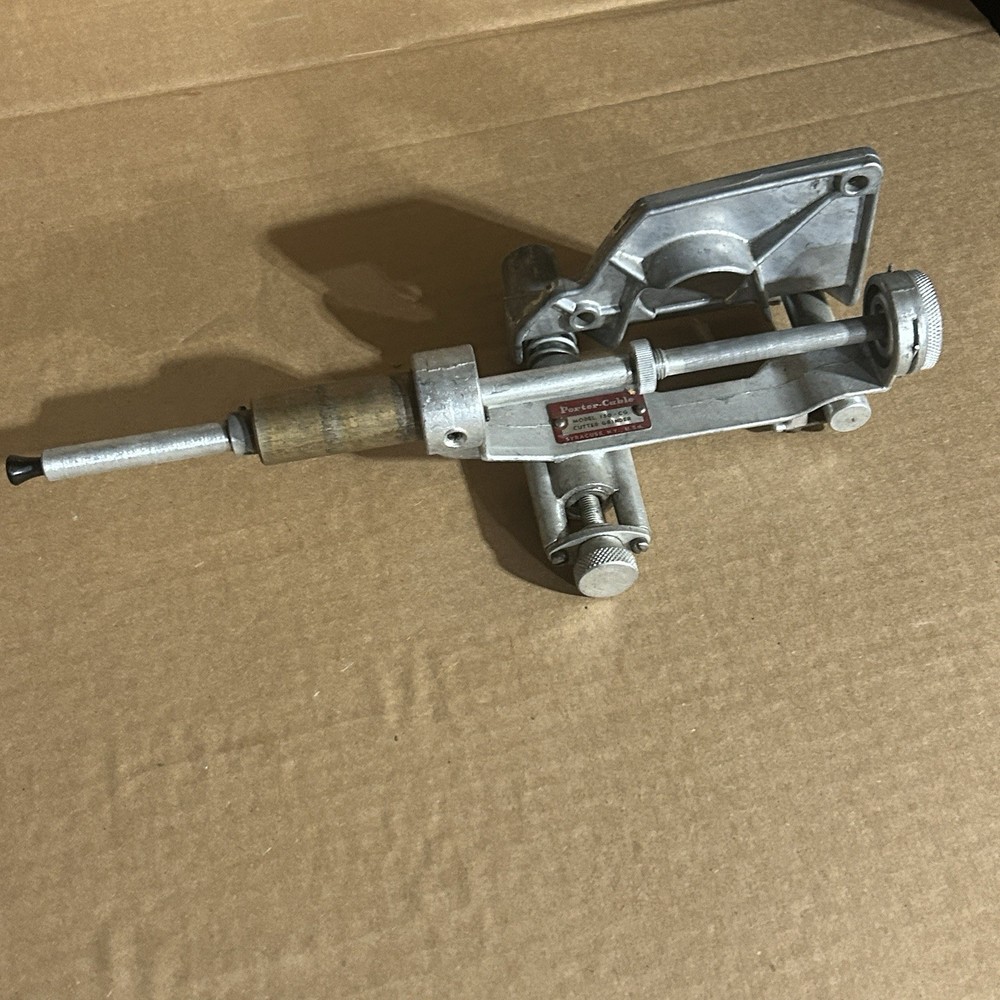 Vintage Porter Cable 150 CG Sharpener Cutter Grinder
