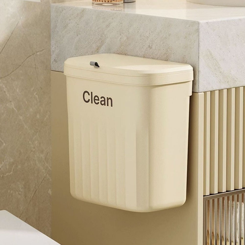 Space Saving Wall Mounted Waste Container Rubbish Solution for Your Home