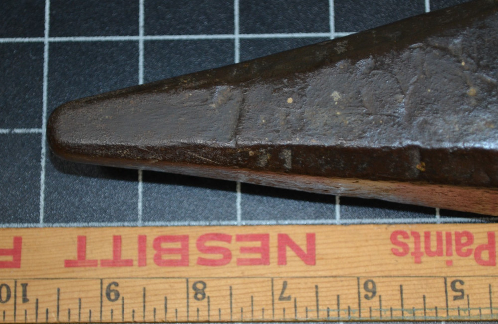 ANTIQUE SHIP / TOP MAUL - 8# HEAD - BLACKSMITH MADE