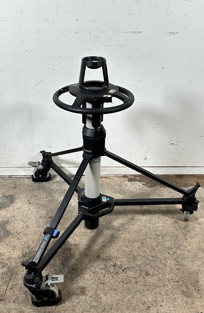 Vinten Ped Plus Studio Pedestal Tripod (Fully Tested & Functional)