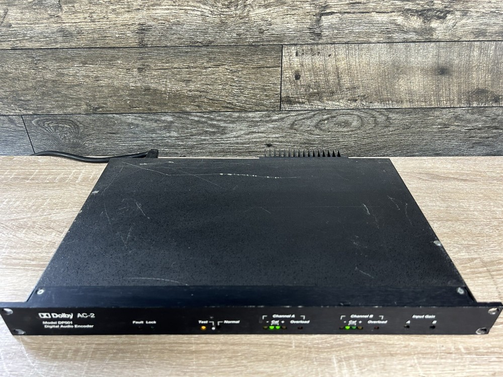 Dolby AC-2 Model DP501 Digital Audio Encoder #1209